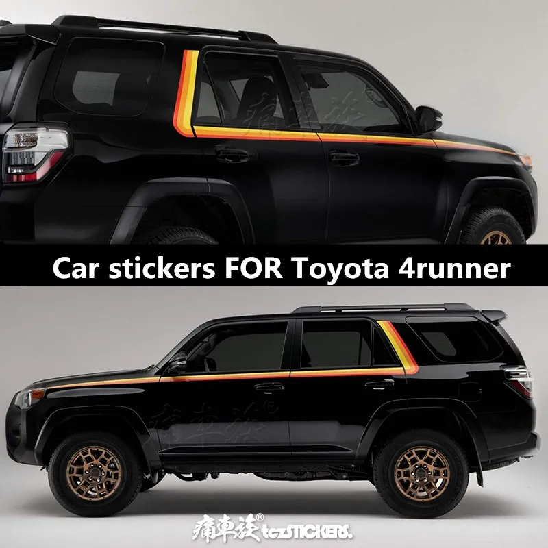 New Custom Car Stickers FOR Toyota 4runner 40th Anniversary Decorative Personality Fashion Car Decals
New Custom Car Stickers FOR Toyota 4runner 40th Anniversary Decorative Personality Fashion Car Decals