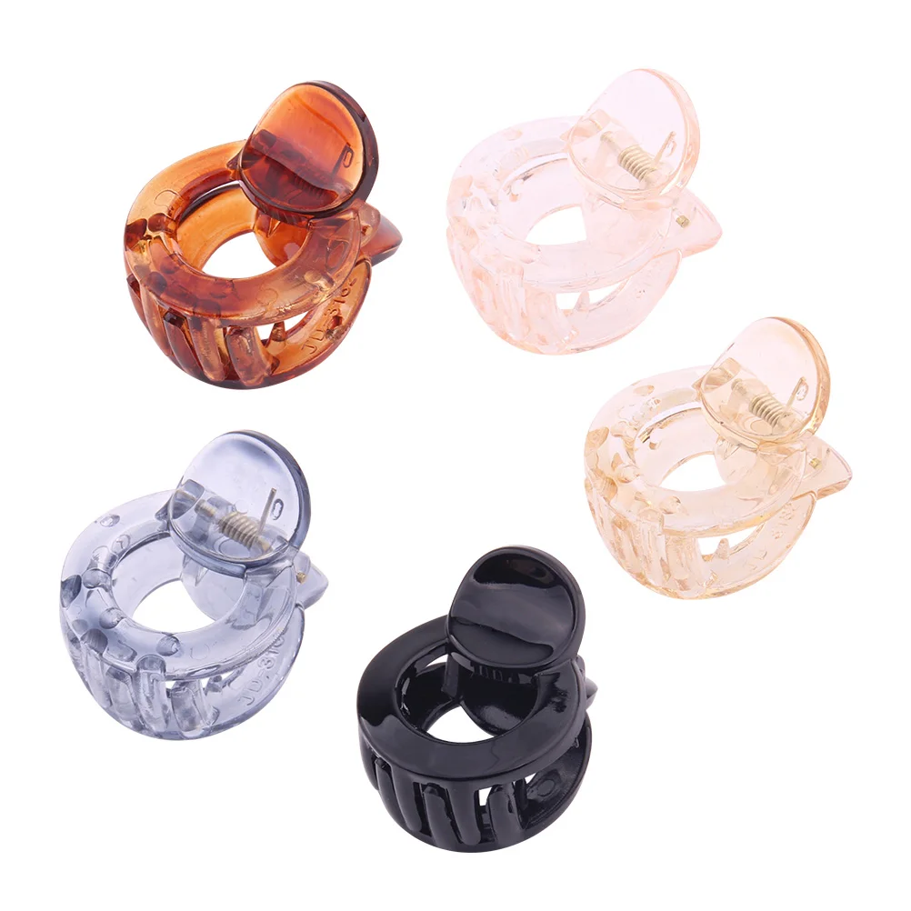 5pcs Multicolor Hair Claw Clips for Women Non-Slip Bobby Pins Styling Accessories All Seasons Fashionable Simple Design Warm
5pcs Multicolor Hair Claw Clips for Women Non-Slip Bobby Pins Styling Accessories All Seasons Fashionable Simple Design Warm
