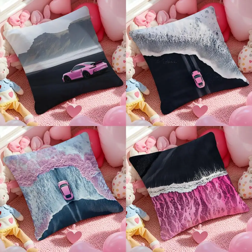 Creative Black Pink Cushion Cover Anti-dustmite Pillowcase Invisible zipper silky short plush Sofa cushion cover
Creative Black Pink Cushion Cover Anti-dustmite Pillowcase Invisible zipper silky short plush Sofa cushion cover