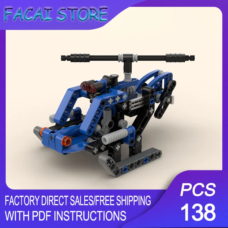 Fighter Model Moc Building Bricks Modular 8282 - Helicopter Model Technology Blocks Christmas DIY Toy Construction Gifts
Fighter Model Moc Building Bricks Modular 8282 - Helicopter Model Technology Blocks Christmas DIY Toy Construction Gifts