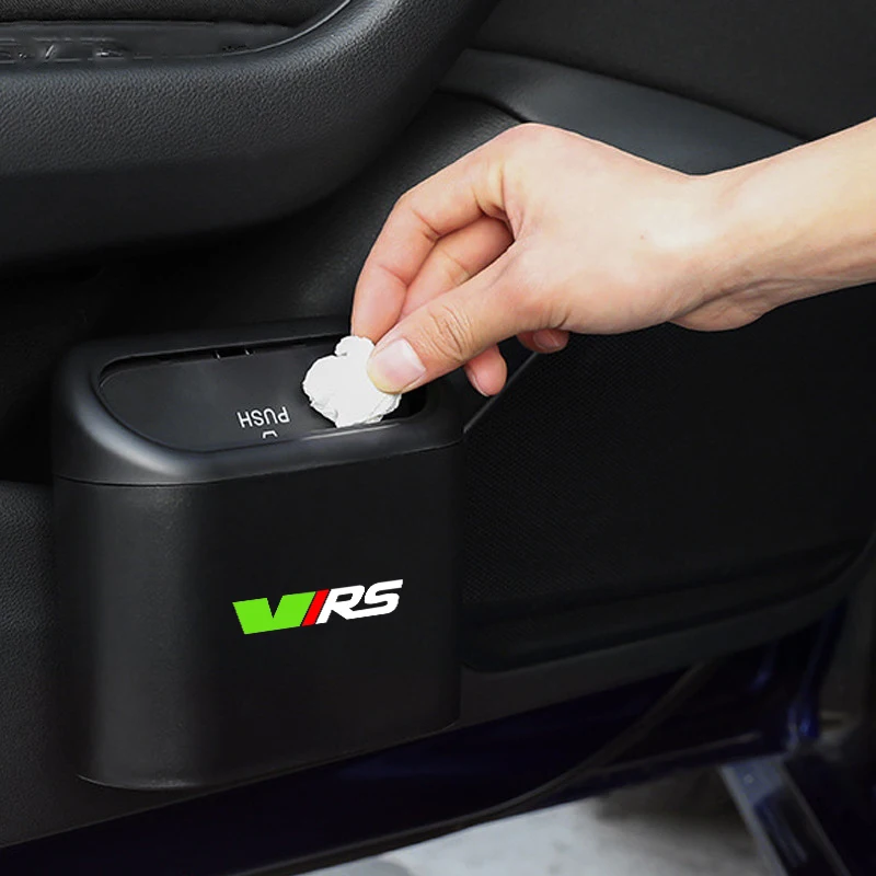 1pcs High-quality Car Garbage Bin Storage Box Car Trash Can Rubbish Bin For Skoda VRS Octavia Fabia Kamiq Kapoq Kodiaq Accessory
1pcs High-quality Car Garbage Bin Storage Box Car Trash Can Rubbish Bin For Skoda VRS Octavia Fabia Kamiq Kapoq Kodiaq Accessory