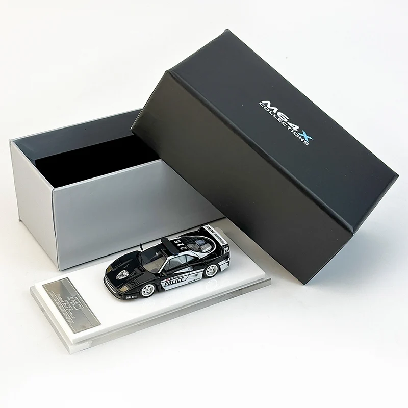 Оригинальный масштаб 1:64, F40 RCPD, имитация смолы, модель автомобиля, статический дисплей, Коллекционная игрушка, подарок, сувенирное украшение 
Оригинальный масштаб 1:64, F40 RCPD, имитация смолы, модель автомобиля, статический дисплей, Коллекционная игрушка, подарок, сувенирное украшение