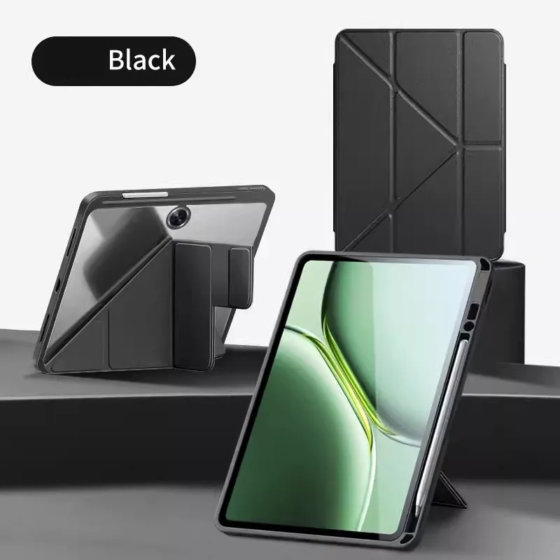 Y-образный складной защитный планшет для OnePlus Pad Pro 12,1 Pad2 Pad 11,61 GO 11,35 дюймов, акриловый чехол со слотом для ручки
Y-образный складной защитный планшет для OnePlus Pad Pro 12,1 Pad2 Pad 11,61 GO 11,35 дюймов, акриловый чехол со слотом для ручки
