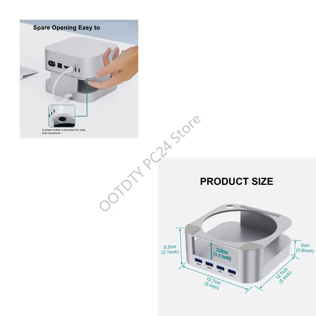 H7BA Высокоскоростная док-станция USB3.0 и охлаждающая подставка для Mini с 4 портами и алюминиевым материалом
H7BA Высокоскоростная док-станция USB3.0 и охлаждающая подставка для Mini с 4 портами и алюминиевым материалом