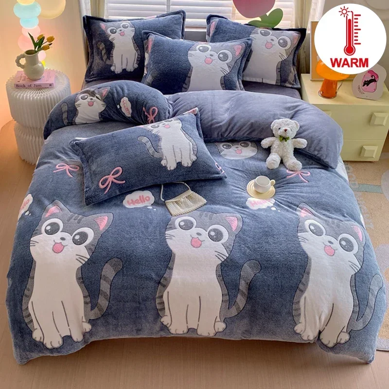 Ultra Soft Flannel Duvet Cover 1Pc- Plush Warmth, Available in Various Sizes, Adorable Simplicity for Cozy Nests
Ultra Soft Flannel Duvet Cover 1Pc- Plush Warmth, Available in Various Sizes, Adorable Simplicity for Cozy Nests