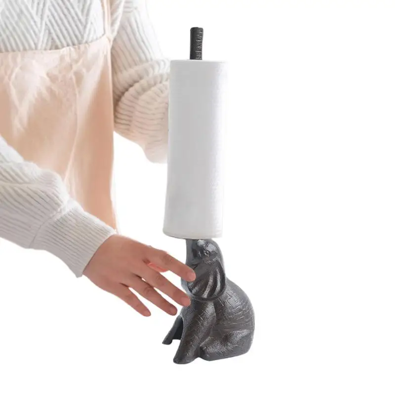 Tissue Roll Organizer Holder Vertical Elephant Shape Toilet Paper Dispenser Rack Multi-Purpose Freestanding Napkin Storage
Tissue Roll Organizer Holder Vertical Elephant Shape Toilet Paper Dispenser Rack Multi-Purpose Freestanding Napkin Storage