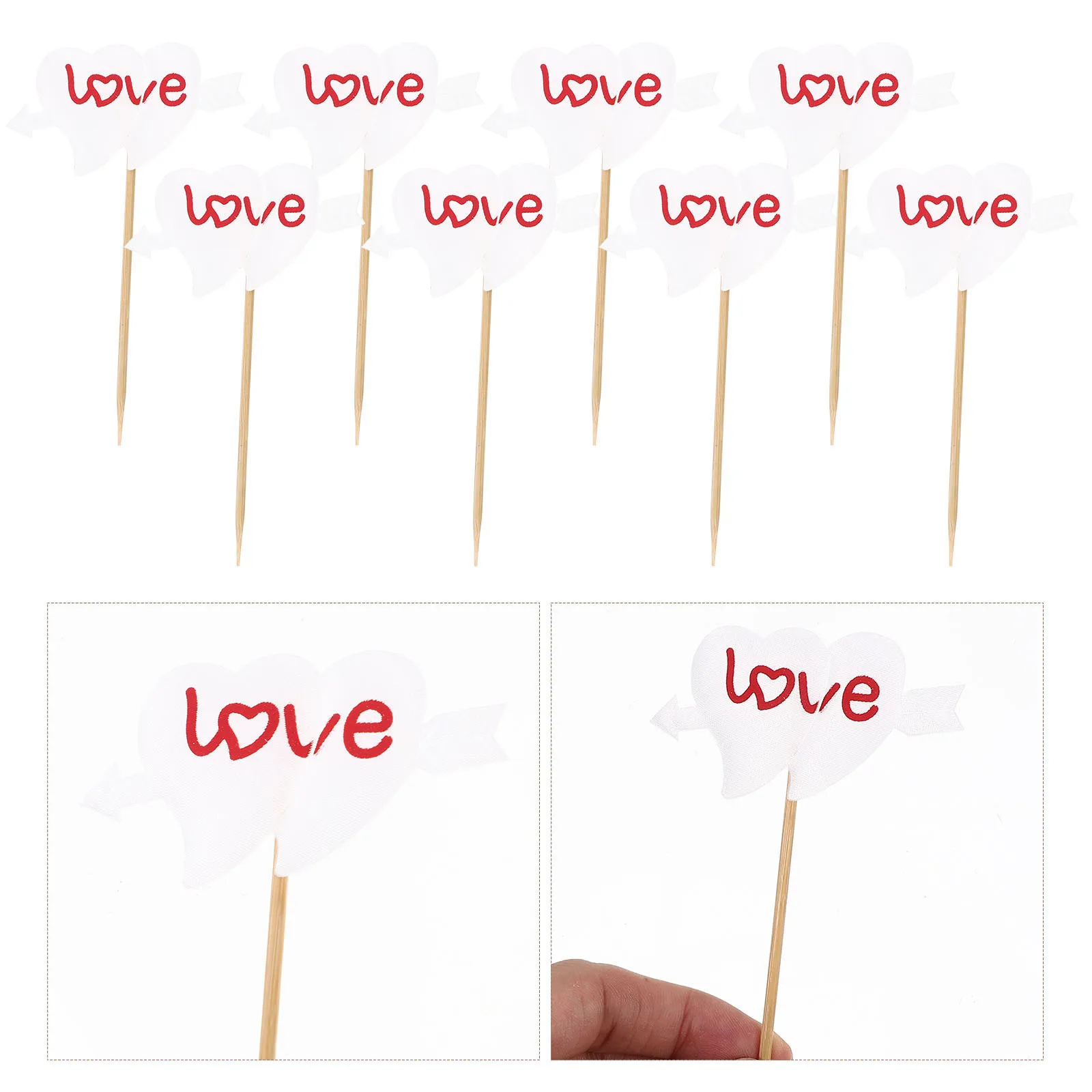 20Pcs Valentine Cake Picks Heart Cupcake Toppers Wedding Party Decorative Cake Inserts Dessert Decor Wedding Topper
20Pcs Valentine Cake Picks Heart Cupcake Toppers Wedding Party Decorative Cake Inserts Dessert Decor Wedding Topper