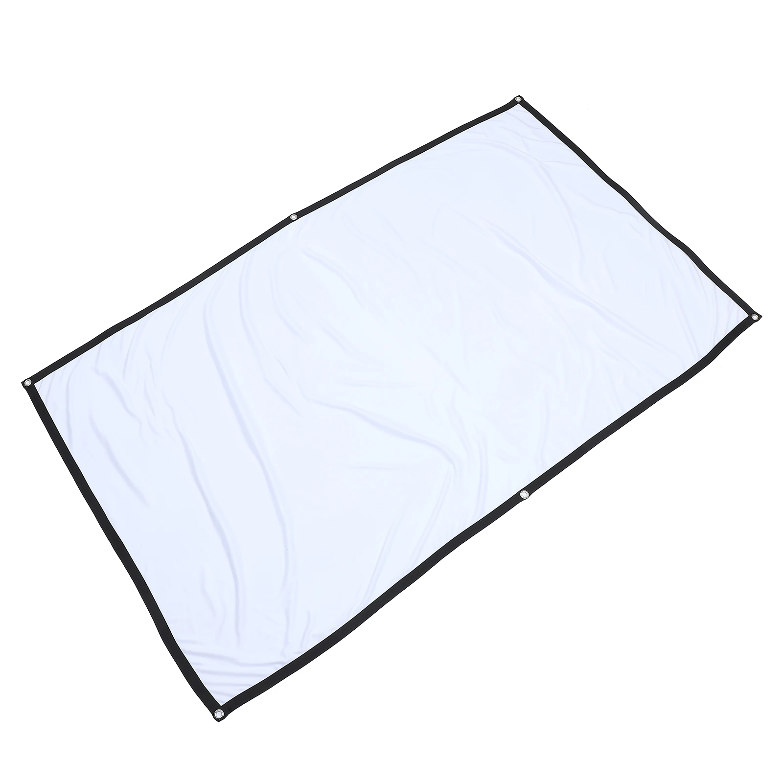 Foldable Projector Screen Set 3cm Border White Black Projection Cloth 100Inch Antiglare Double Sided Portable Use
Foldable Projector Screen Set 3cm Border White Black Projection Cloth 100Inch Antiglare Double Sided Portable Use