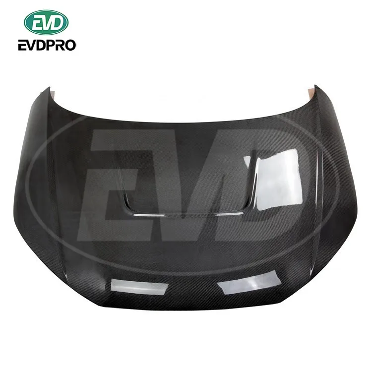 EVD-1 STYLE CARBON FIBER HOOD for 2015-2020 AUDI TT TTS TTRS
EVD-1 STYLE CARBON FIBER HOOD for 2015-2020 AUDI TT TTS TTRS