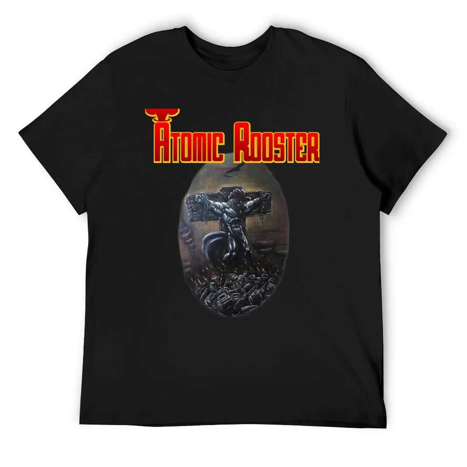 ATOMIC ROOSTER II T-Shirt rapper graphic tees graphic shirts Anime t-shirt graphic t shirts men clothing
ATOMIC ROOSTER II T-Shirt rapper graphic tees graphic shirts Anime t-shirt graphic t shirts men clothing