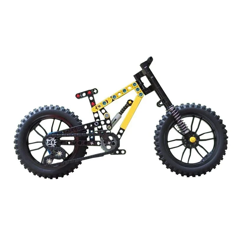Canyon Spectral Mountain Bike Model Downhill Bike compatible building toy blocks for children's Christmas Birthday gifts
Canyon Spectral Mountain Bike Model Downhill Bike compatible building toy blocks for children's Christmas Birthday gifts