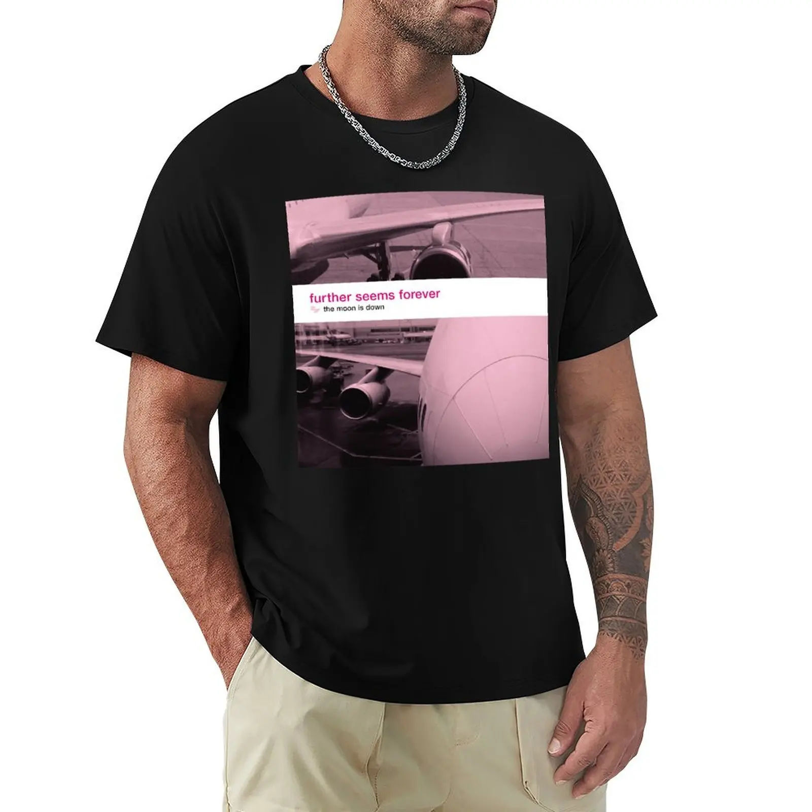 Further Seems Forever - The Moon Is Down T-Shirt custom shirt anime stuff designer t shirt men
Further Seems Forever - The Moon Is Down T-Shirt custom shirt anime stuff designer t shirt men