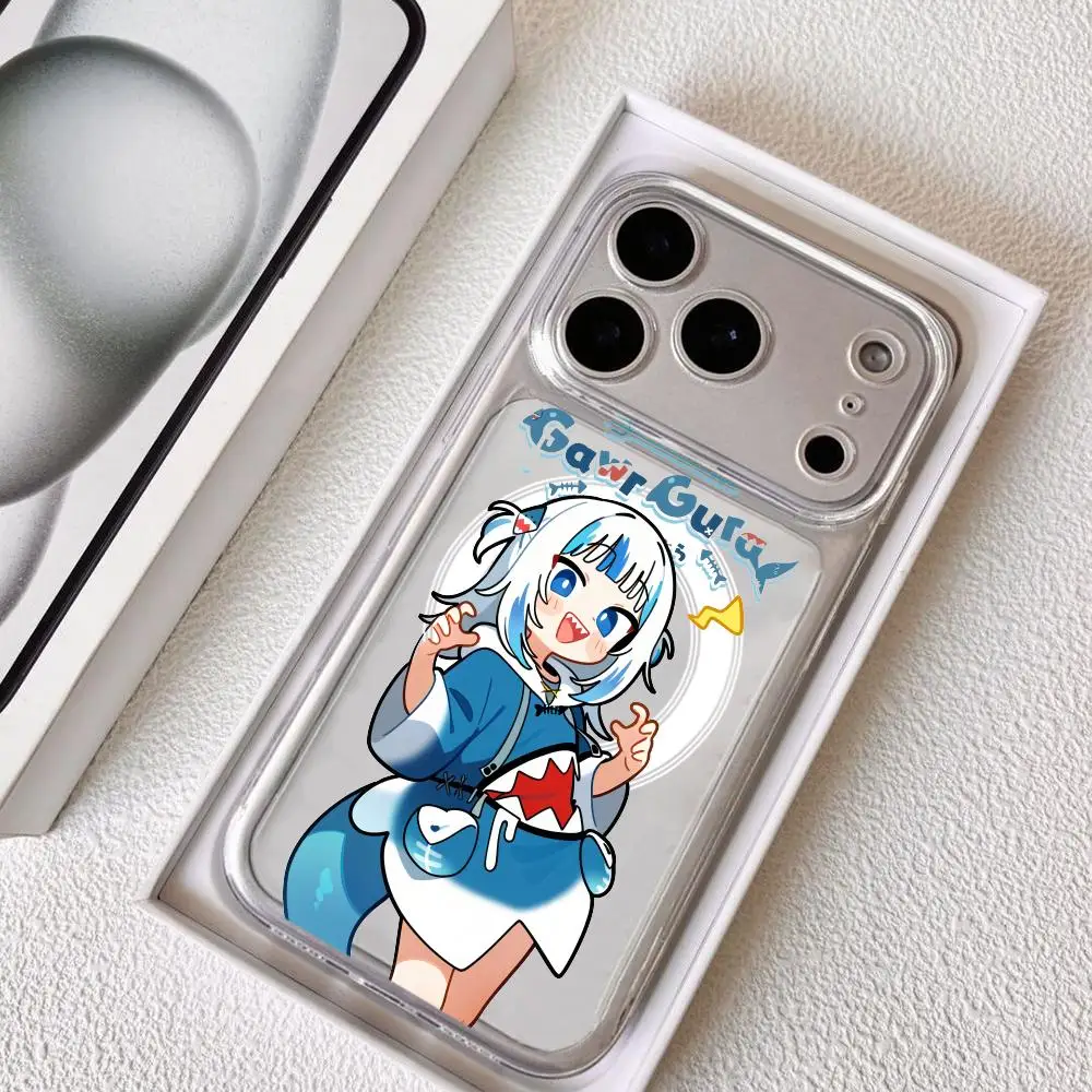 Gawr Gura Phone Case for iPhone 17 16 15 14 13 12 11 Pro Max Plus Clear Magnetic Shockproof Scratch-Resistant
Gawr Gura Phone Case for iPhone 17 16 15 14 13 12 11 Pro Max Plus Clear Magnetic Shockproof Scratch-Resistant
