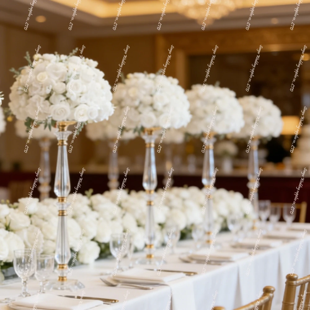 11/12pcs 80cm tall Metal Flower Stand Metal Table Center Vase Round Chandelier Display Stand for Events Weddings Home
11/12pcs 80cm tall Metal Flower Stand Metal Table Center Vase Round Chandelier Display Stand for Events Weddings Home