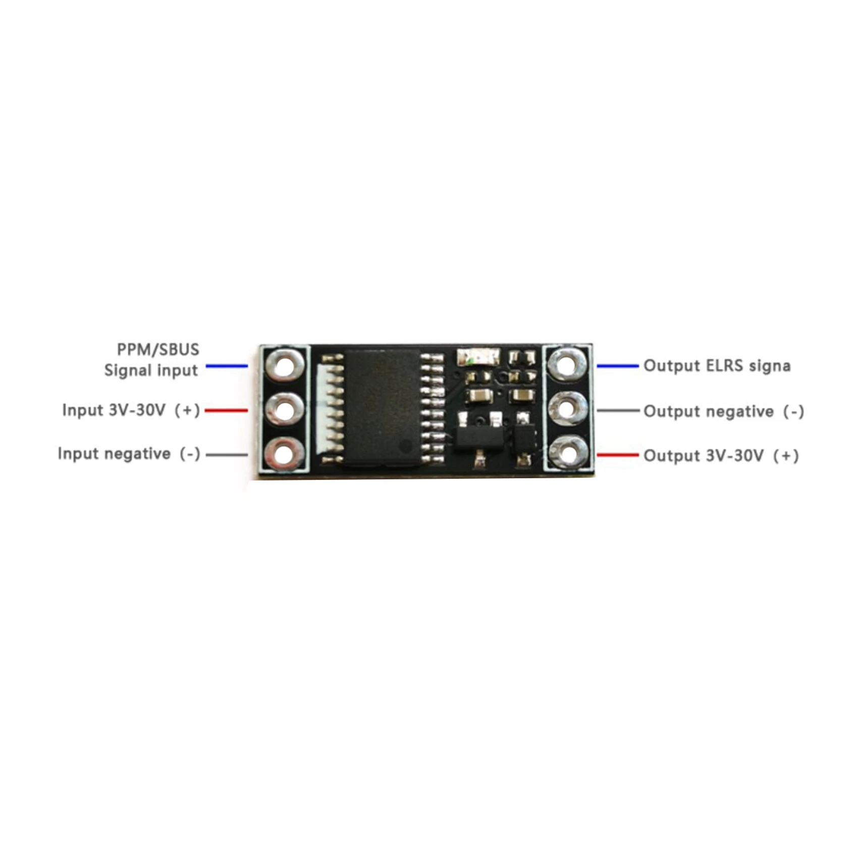 5X модуль CR1 PPM/SBUS к ELRS CRSF, плата адаптера для AT9S FLYSKY WLFY MC-передатчика-A74Z
5X модуль CR1 PPM/SBUS к ELRS CRSF, плата адаптера для AT9S FLYSKY WLFY MC-передатчика-A74Z