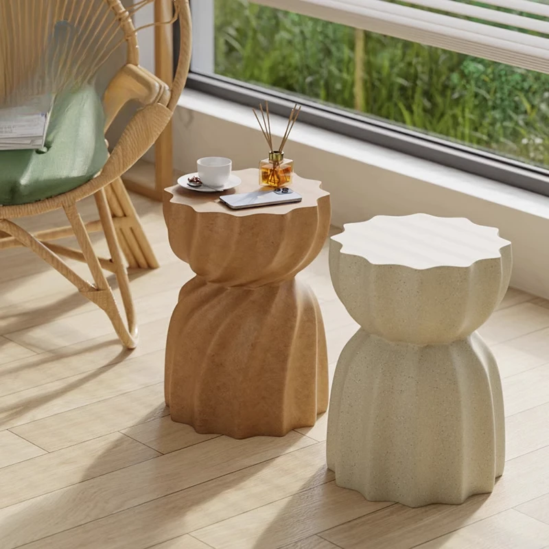 Nordic Style Lounge Bedside Table Small Coffee Corner Side Outdoor Sofa Table Creamy Living Room Mesas Terraza Bedroom Furniture
Nordic Style Lounge Bedside Table Small Coffee Corner Side Outdoor Sofa Table Creamy Living Room Mesas Terraza Bedroom Furniture