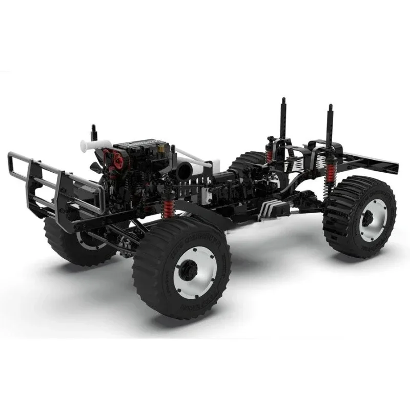Two-cylinder engine, remote control model, frame, chassis body frame
Two-cylinder engine, remote control model, frame, chassis body frame