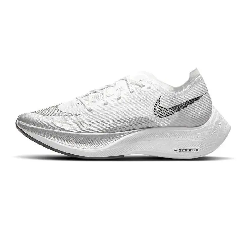 Кроссовки Nike Zoomx Vaporfly Next% 2'' White/Black-Metallic Silver'' Кроссовки CU4123-100
Кроссовки Nike Zoomx Vaporfly Next% 2'' White/Black-Metallic Silver'' Кроссовки CU4123-100