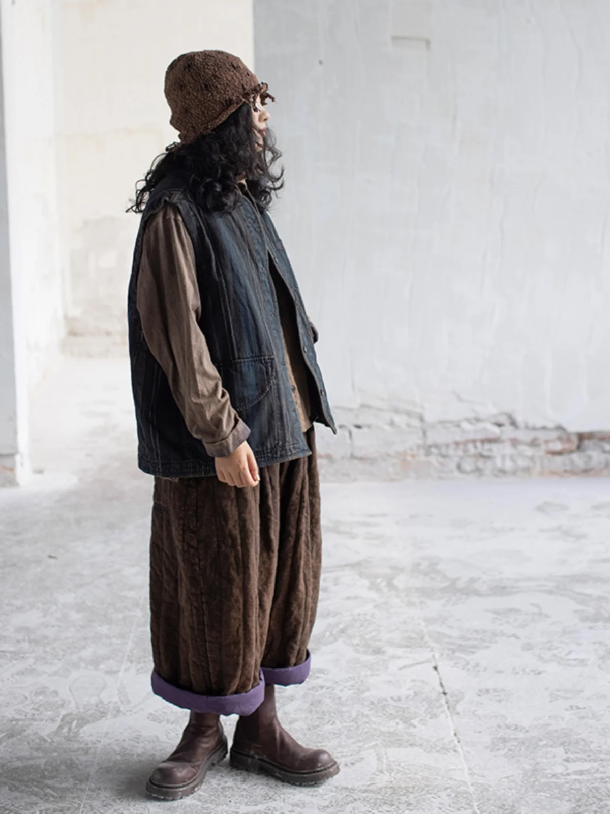 Koran Wood Original Design Thiened Cotton Vest Pure Cotton Retro Cotton Insert Vest Blue Change Winter New Sle Women's Ja...
Koran Wood Original Design Thiened Cotton Vest Pure Cotton Retro Cotton Insert Vest Blue Change Winter New Sle Women's Ja...