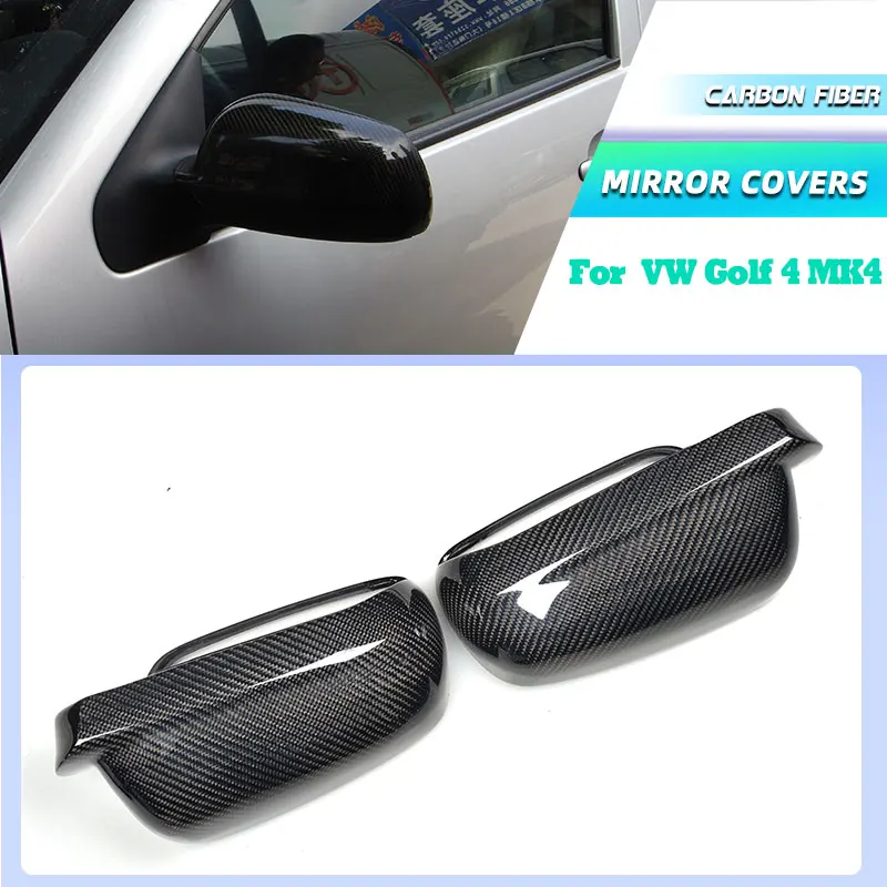 Carbon Fiber Car Rearview Mirror Covers Caps for VW Golf 4 MK4 1998-2004 Replacement Side Mirror Caps Shell Body Kits Same Size
Carbon Fiber Car Rearview Mirror Covers Caps for VW Golf 4 MK4 1998-2004 Replacement Side Mirror Caps Shell Body Kits Same Size