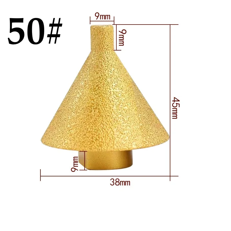 Abrasive Tool Carve Polishing Tool 38mm Chamfer Countersink Bits 50 80 Grit Compatible With 100 Type Angle Grinder
Abrasive Tool Carve Polishing Tool 38mm Chamfer Countersink Bits 50 80 Grit Compatible With 100 Type Angle Grinder
