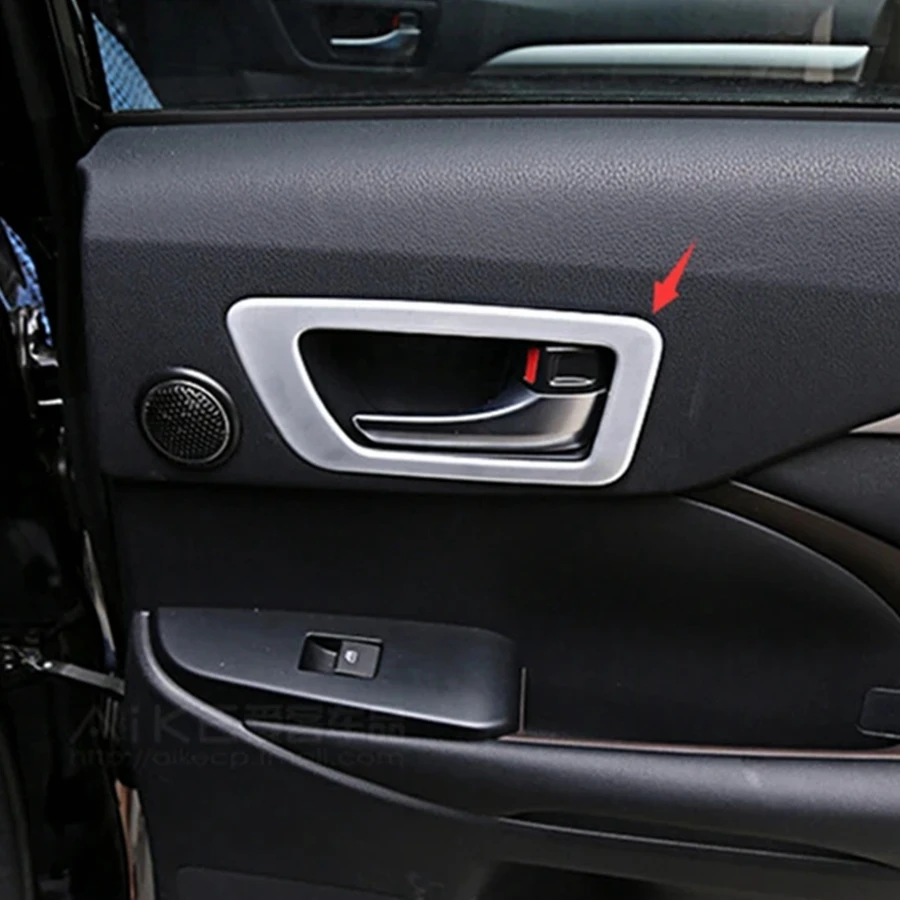 Inner Door Pull Handle Clasing Bowl Decoration Frame Cover Trim Fit For Toyota Highlander KLUGER 2017 - 2019 Car Accessories
Inner Door Pull Handle Clasing Bowl Decoration Frame Cover Trim Fit For Toyota Highlander KLUGER 2017 - 2019 Car Accessories