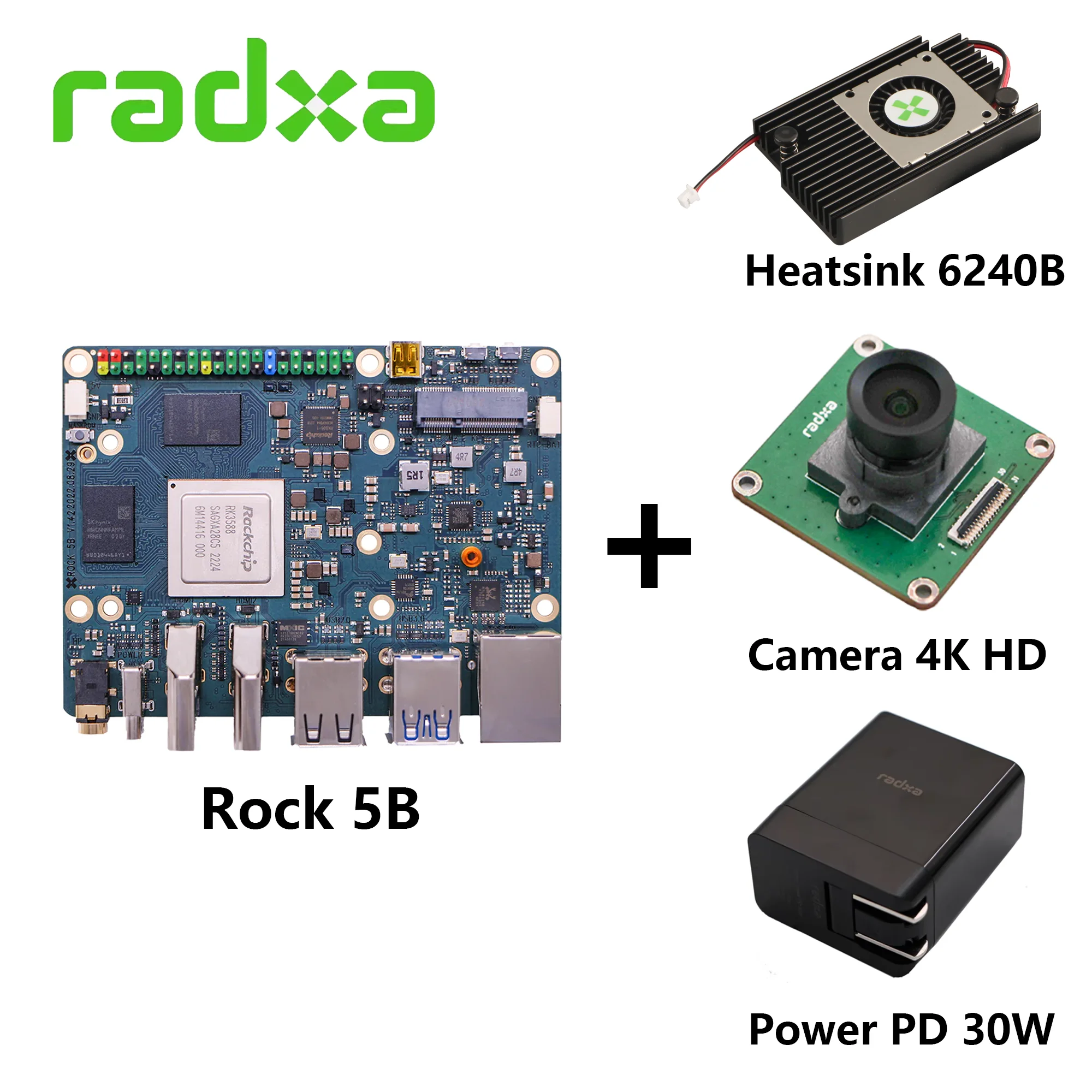 Radxa ROCK 5B Blue Edition RK3588 Макетная плата 8K Одноплатная замена компьютера для Raspberry Pi 5
Radxa ROCK 5B Blue Edition RK3588 Макетная плата 8K Одноплатная замена компьютера для Raspberry Pi 5