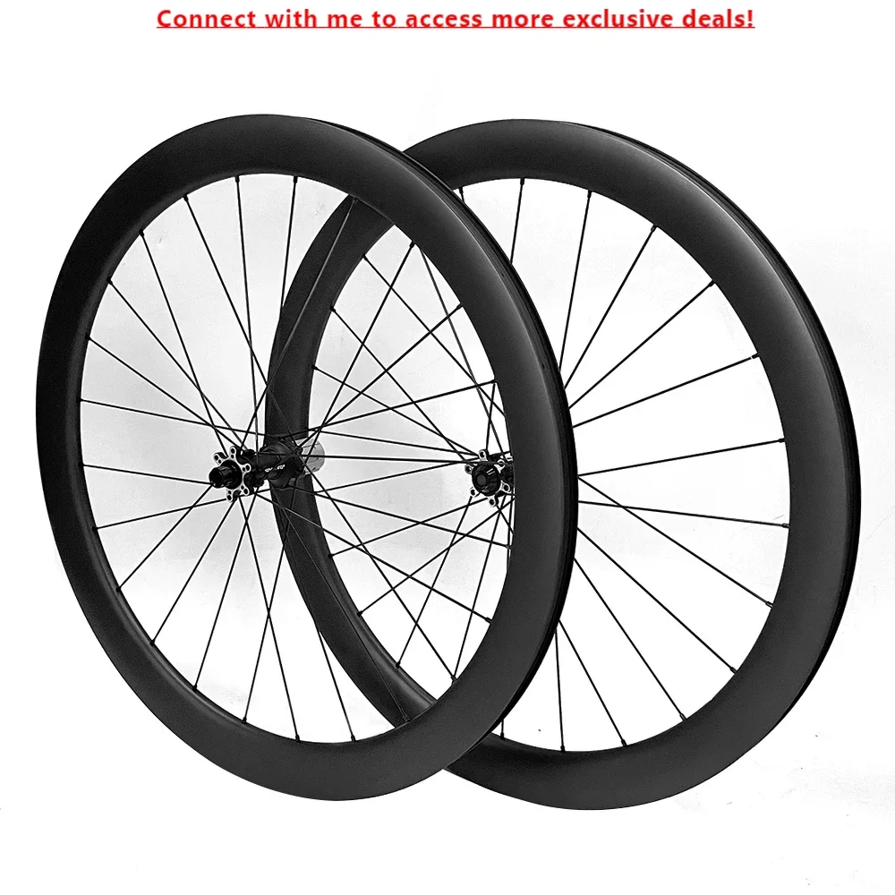 2024 Hot Selling Popular 700C UD Disc Brake Carbon Rode Bicycle Wheels 50*28MM Tubeless Rim For Rode Bike
2024 Hot Selling Popular 700C UD Disc Brake Carbon Rode Bicycle Wheels 50*28MM Tubeless Rim For Rode Bike