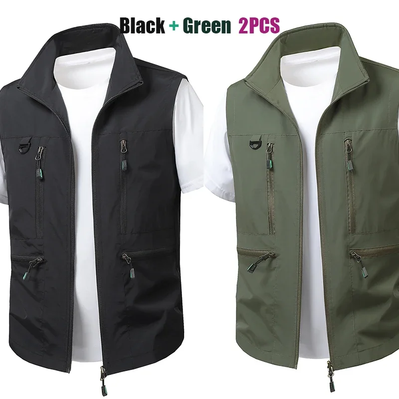 Autumn Winter Cool Style Outdoor Fishing Vest Comfortable Soft Trendy Gender Neutral Style Windproof Waterproof Warm Jackets
Autumn Winter Cool Style Outdoor Fishing Vest Comfortable Soft Trendy Gender Neutral Style Windproof Waterproof Warm Jackets