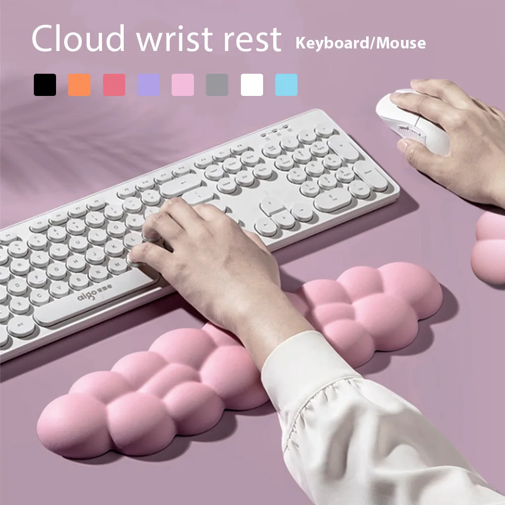 Мягкий коврик для мыши, нескользящий резиновый материал, подставка для запястья, аксессуары для офисных игр, коврик для мыши с клавиатурой в форме облака для игровой мыши
Мягкий коврик для мыши, нескользящий резиновый материал, подставка для запястья, аксессуары для офисных игр, коврик для мыши с клавиатурой в форме облака для игровой мыши