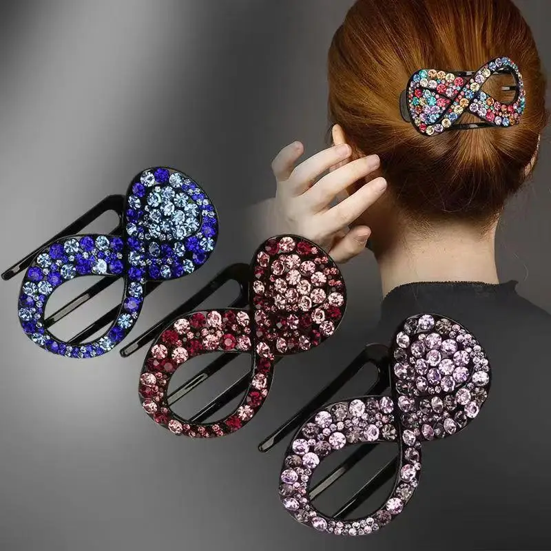 Women Large Rhinestones Hair Clamp Hair Clip Crystal Duckbill Claw for Women Girls Simple Hairpin Styling Tools Hair Accessories
Women Large Rhinestones Hair Clamp Hair Clip Crystal Duckbill Claw for Women Girls Simple Hairpin Styling Tools Hair Accessories