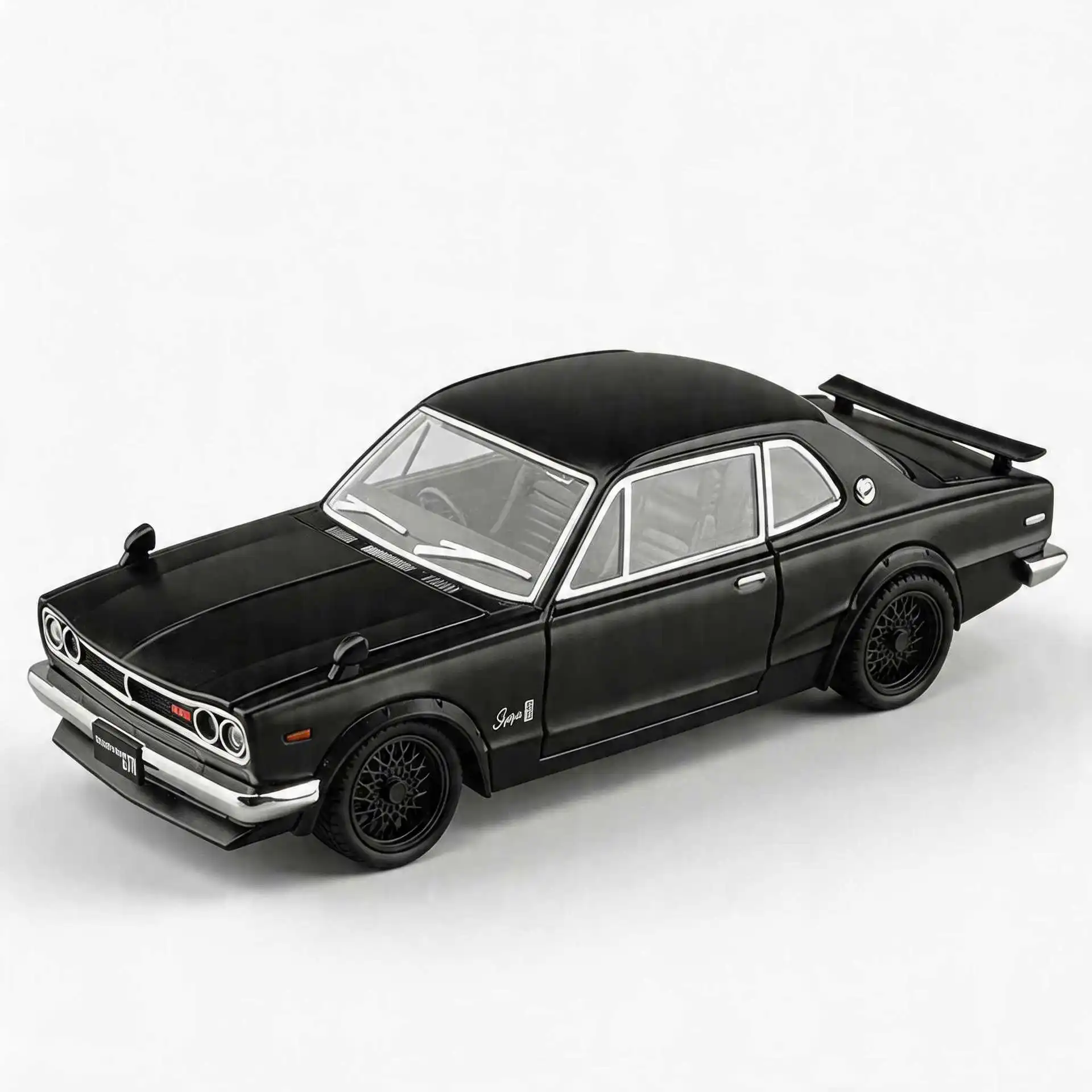 Масштабная модель суперкара Skyline GTR 1:22, литая из металлического сплава, классическая коллекционная машинка, подарок на день рождения для друга
Масштабная модель суперкара Skyline GTR 1:22, литая из металлического сплава, классическая коллекционная машинка, подарок на день рождения для друга