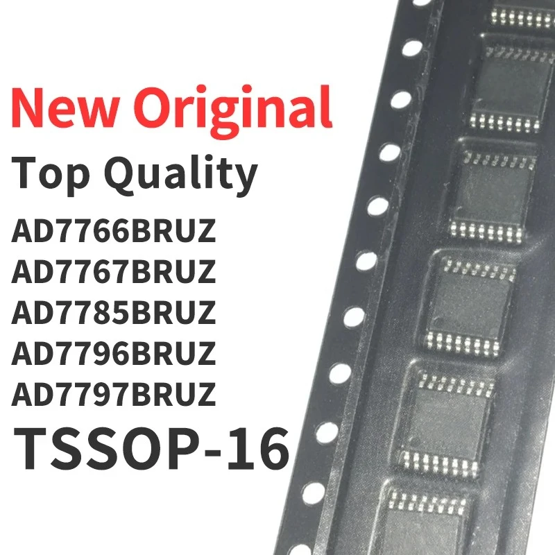 1 Piece AD7766BRUZ AD7767BRUZ AD7785BRUZ AD7796BRUZ AD7797BRUZ TSSOP-16 Chip IC New Original
1 Piece AD7766BRUZ AD7767BRUZ AD7785BRUZ AD7796BRUZ AD7797BRUZ TSSOP-16 Chip IC New Original