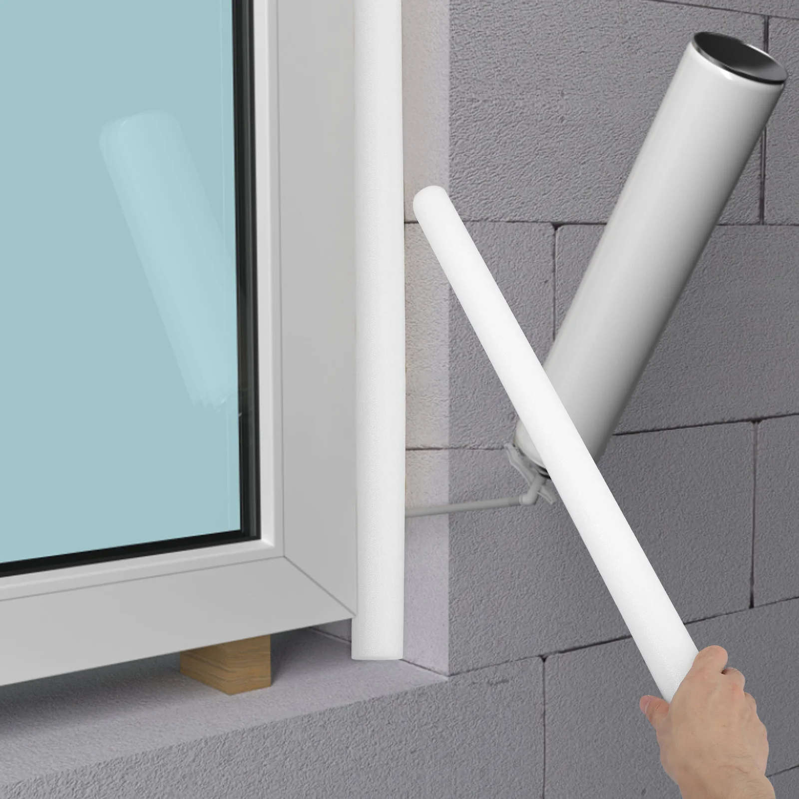 10pcs Pearl Cotton Foam Rod Multi-Use Packing Insert For Oil Painting Calligraphy Murals Packaging Supply 
10pcs Pearl Cotton Foam Rod Multi-Use Packing Insert For Oil Painting Calligraphy Murals Packaging Supply