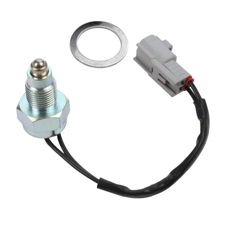 Reverse Light Switches 84210-52010 for Vehicle Backup Lamp Circuit Wiring Connector with Threaded Metal Body Gray X37F
Reverse Light Switches 84210-52010 for Vehicle Backup Lamp Circuit Wiring Connector with Threaded Metal Body Gray X37F