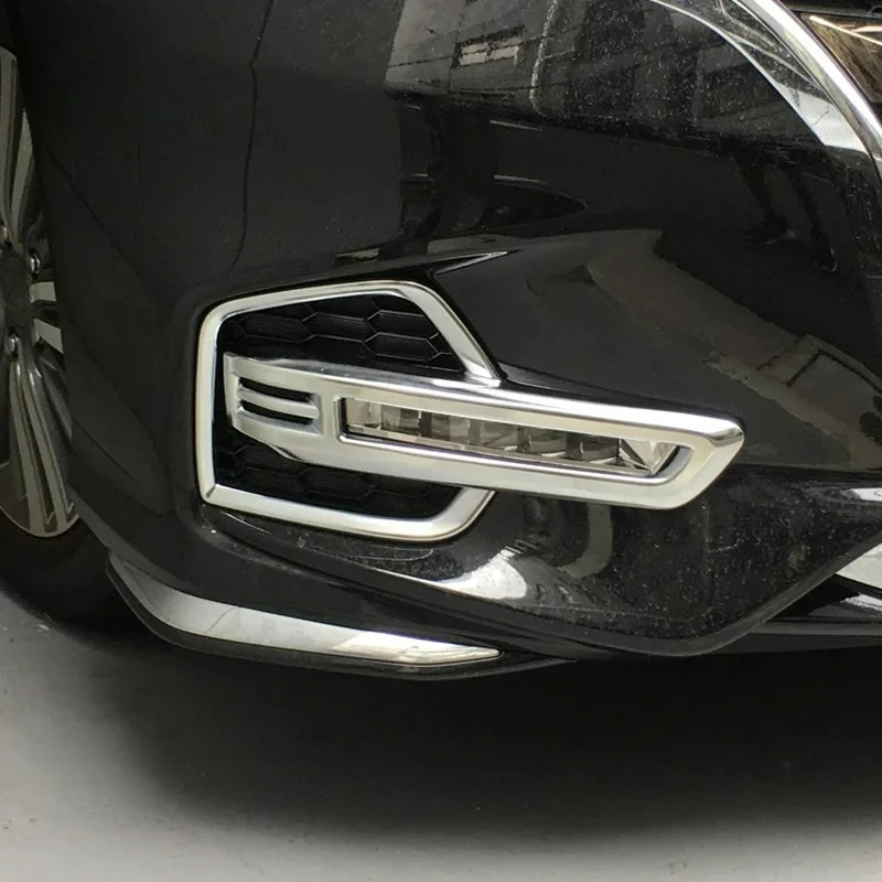 For Honda Odyssey RC4 5th Generation 2018 2019 2020 ABS Chrome Front Car Head Fog Lamp Light Cover Trim
For Honda Odyssey RC4 5th Generation 2018 2019 2020 ABS Chrome Front Car Head Fog Lamp Light Cover Trim