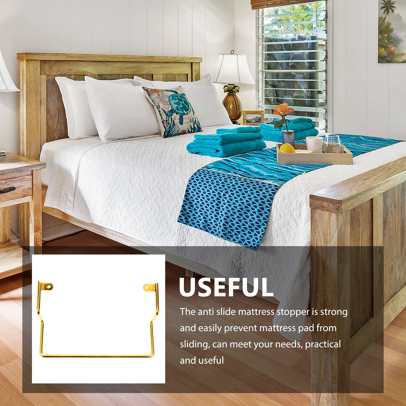 Non-Slip Baffle Anti-Slide Retainer Sturdy Gripper For Bed Frame Support Holder Retainer Bar Mattress Slide Stopper Bed
Non-Slip Baffle Anti-Slide Retainer Sturdy Gripper For Bed Frame Support Holder Retainer Bar Mattress Slide Stopper Bed