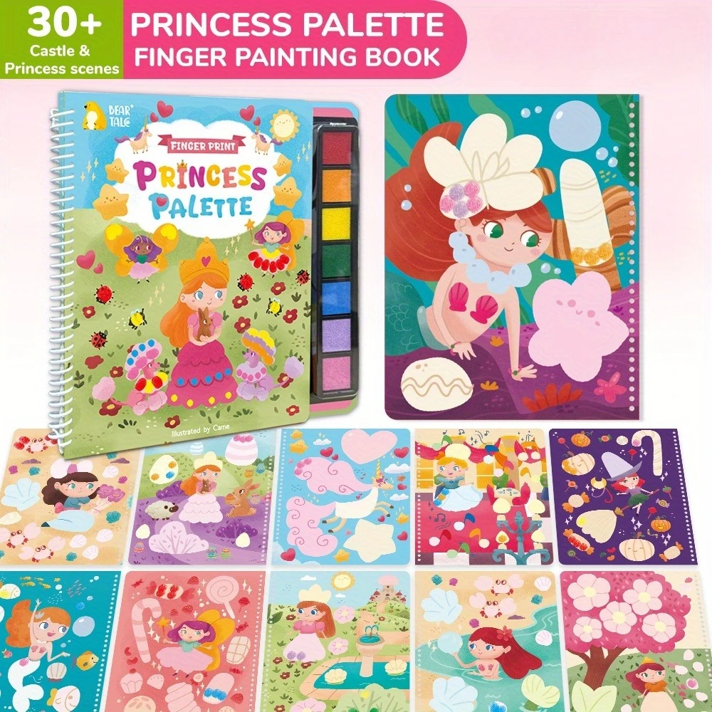 Краска с пальцами, книжки-раскраски, художественная и ремесленная деятельность, принцесса без беспорядка, искусство для детей, обучающие подарки своими руками для девочек и мальчиков, малышей
Краска с пальцами, книжки-раскраски, художественная и ремесленная деятельность, принцесса без беспорядка, искусство для детей, обучающие подарки своими руками для девочек и мальчиков, малышей