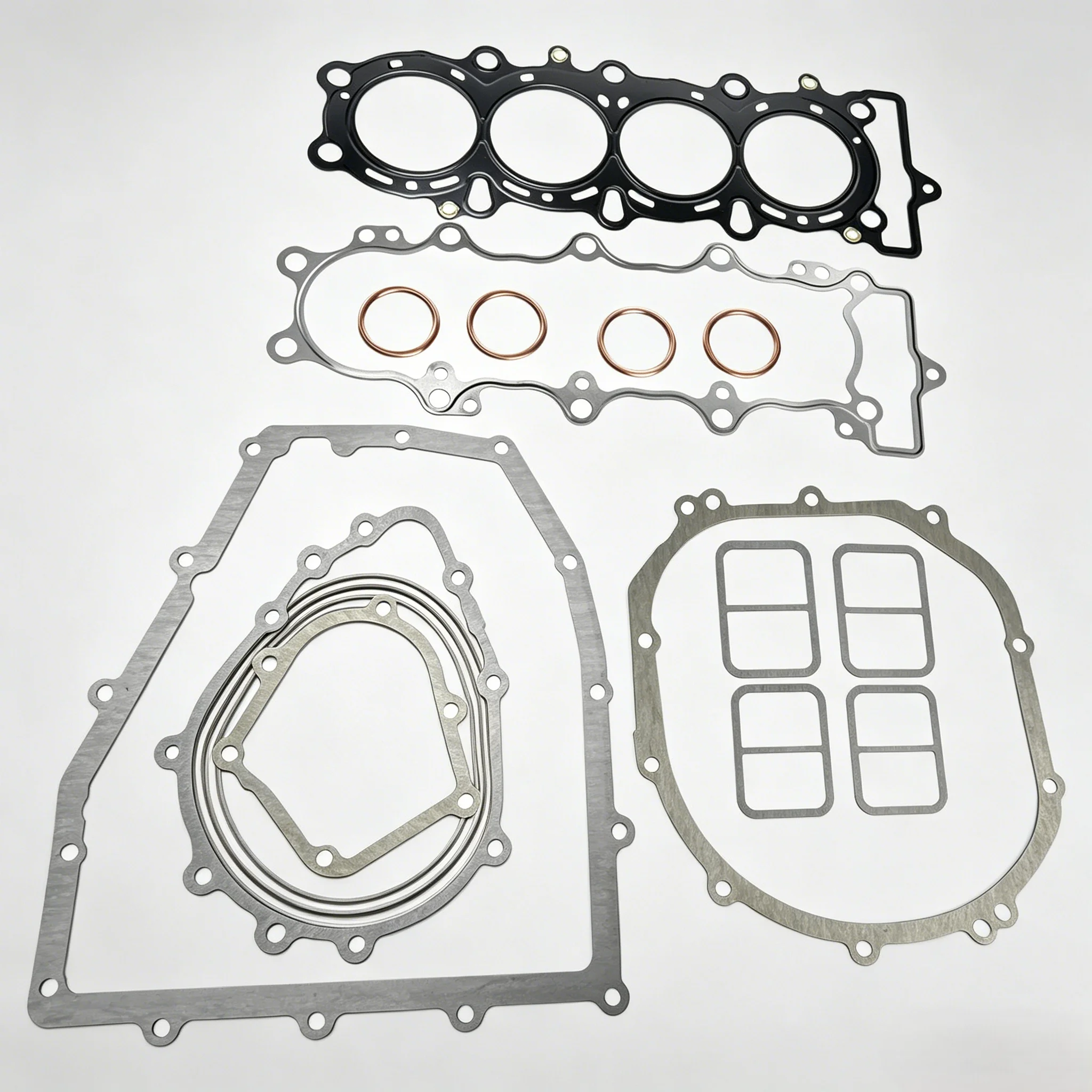 Motorcycle Cylinder Head Base Crankcase Covers Oil Pan Gasket Kits Set Fit For KAWASAKI Ninja ZX6R ZX-6R ZX600 1995-1999 ZX 6R
Motorcycle Cylinder Head Base Crankcase Covers Oil Pan Gasket Kits Set Fit For KAWASAKI Ninja ZX6R ZX-6R ZX600 1995-1999 ZX 6R