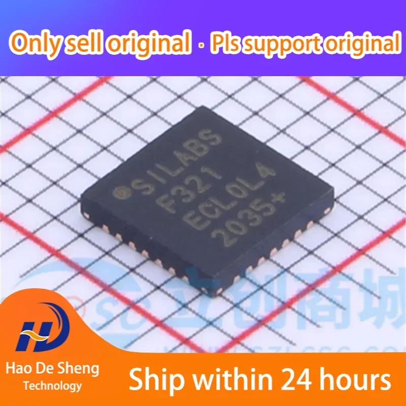 10PCS/LOT C8051F321-GMR lC8051F321 ogoF321 QFN-28 New Original in Stock
10PCS/LOT C8051F321-GMR lC8051F321 ogoF321 QFN-28 New Original in Stock