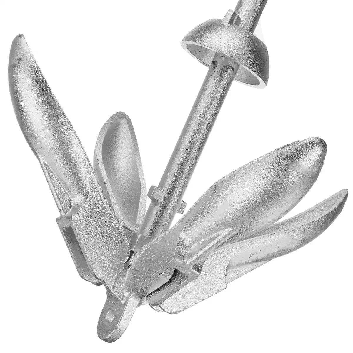 Литой алюминиевый складной якорь для лодки, док-станция 2,5 кг/3,2 кг для морской яхты, складной якорь, каяк, каноэ
Литой алюминиевый складной якорь для лодки, док-станция 2,5 кг/3,2 кг для морской яхты, складной якорь, каяк, каноэ