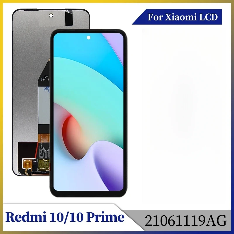 6,5-дюймовый ЖК-дисплей с сенсорным экраном и дигитайзером для Redmi 10 10 Prime Display 21061119 Запасные части для ЖК-дисплея AG
6,5-дюймовый ЖК-дисплей с сенсорным экраном и дигитайзером для Redmi 10 10 Prime Display 21061119 Запасные части для ЖК-дисплея AG