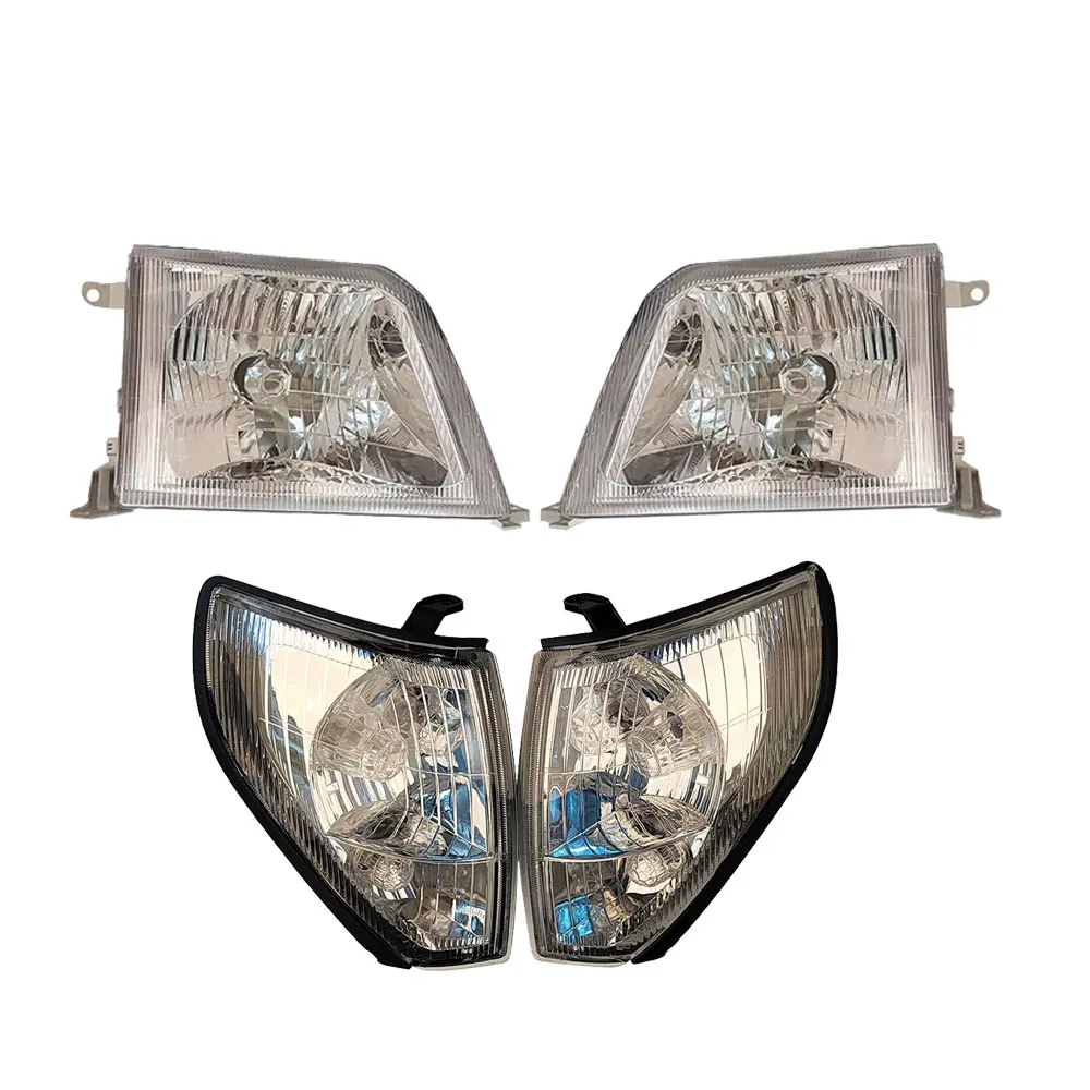 Кристальные фары для Toyota Land Cruiser PRADO RZJ95 KZJ95 VZJ90 LC90 FJ90 1998-2001, высококачественная замена, пара
Кристальные фары для Toyota Land Cruiser PRADO RZJ95 KZJ95 VZJ90 LC90 FJ90 1998-2001, высококачественная замена, пара