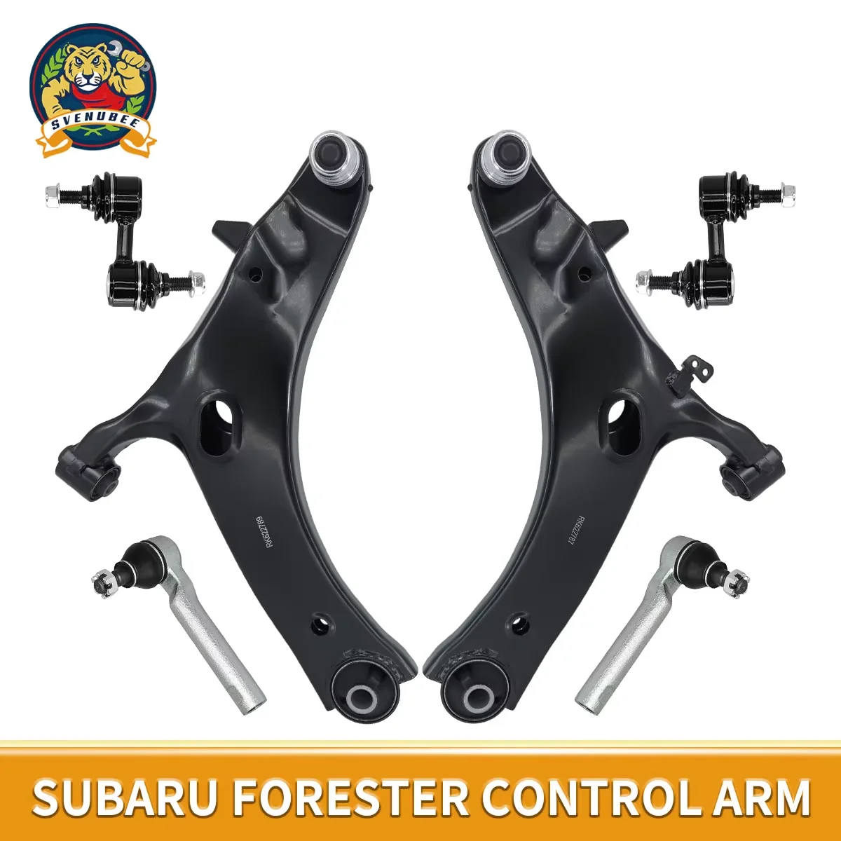 Svenubee 6Pcs Front Lower Control Arm Sway Bar Link Tie Rod Set for Subaru Forester Impreza WRX 2009 2010 2011 2012 2013 2014
Svenubee 6Pcs Front Lower Control Arm Sway Bar Link Tie Rod Set for Subaru Forester Impreza WRX 2009 2010 2011 2012 2013 2014
