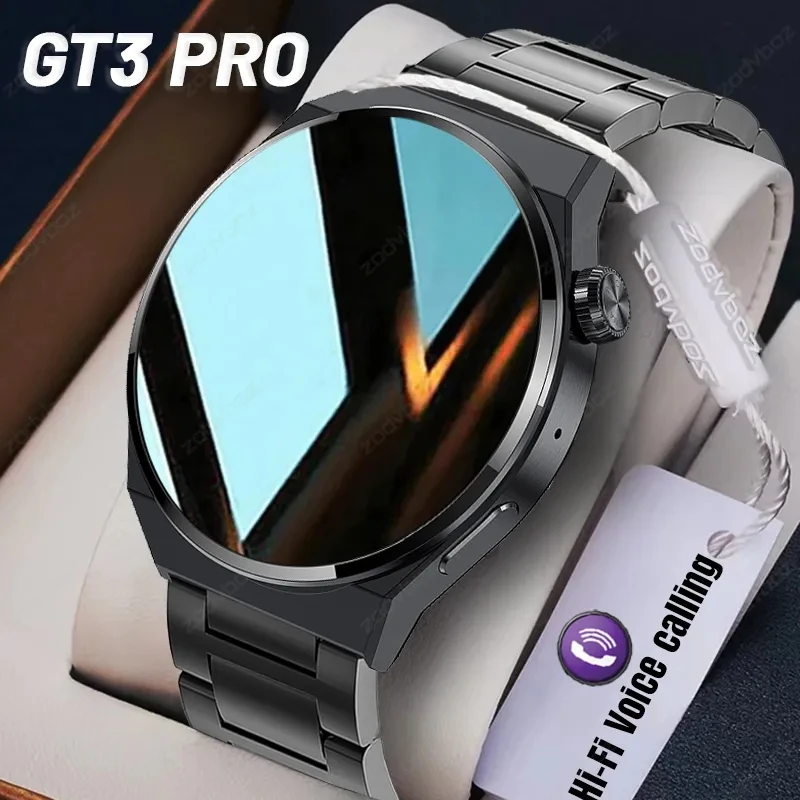 2023 Men‘s Watch GT3 Pro 390*390 HD Screen Voice Calling Heart Rate Bluetooth Call IP68 Waterproof SmartWatch For Huawei Xiaomi
2023 Men‘s Watch GT3 Pro 390*390 HD Screen Voice Calling Heart Rate Bluetooth Call IP68 Waterproof SmartWatch For Huawei Xiaomi