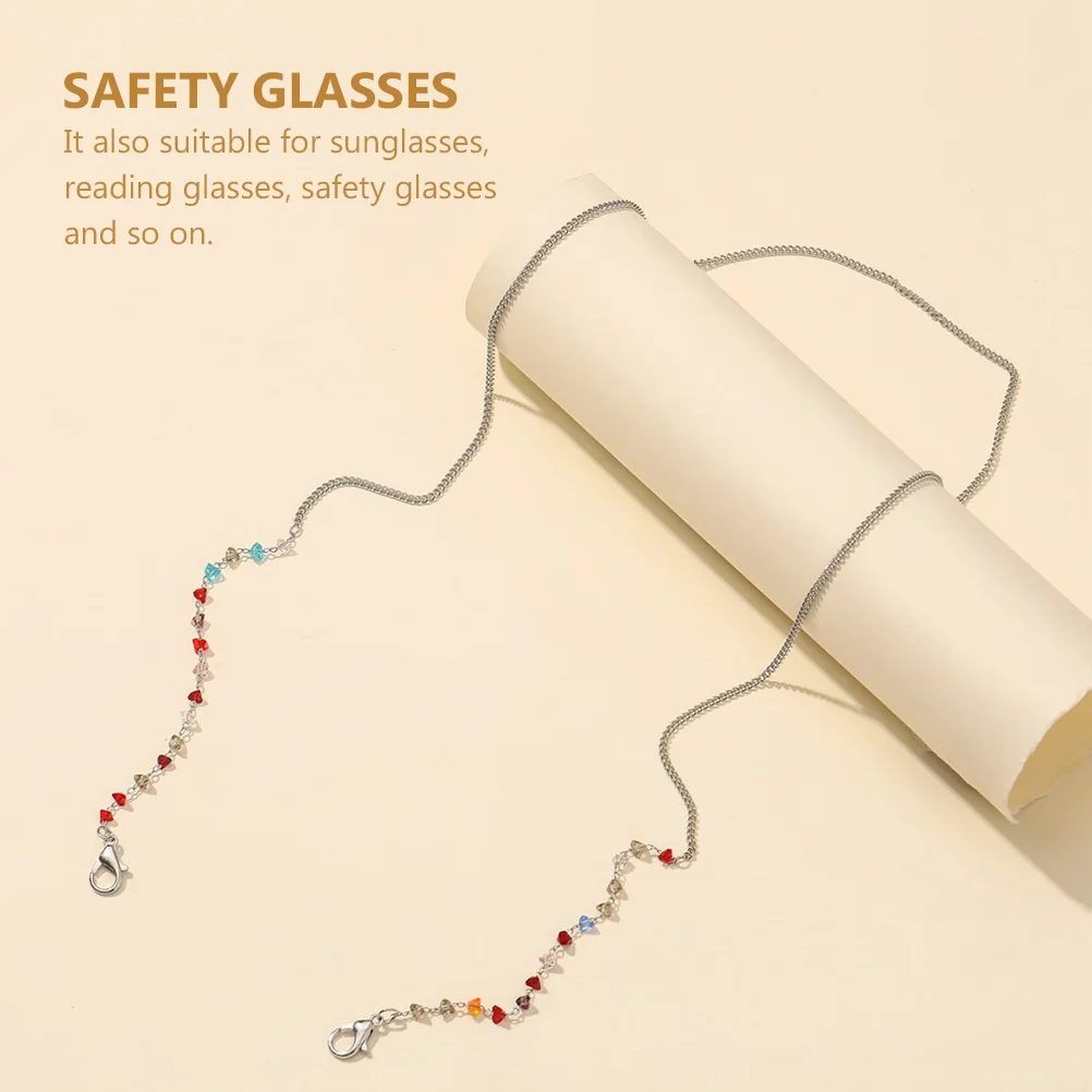 Glasses Chain Mask Hanging Face Lanyards Eyeglasses Alloy Chains Pendant Necklace Sunglasses Reading Safety Glasses
Glasses Chain Mask Hanging Face Lanyards Eyeglasses Alloy Chains Pendant Necklace Sunglasses Reading Safety Glasses