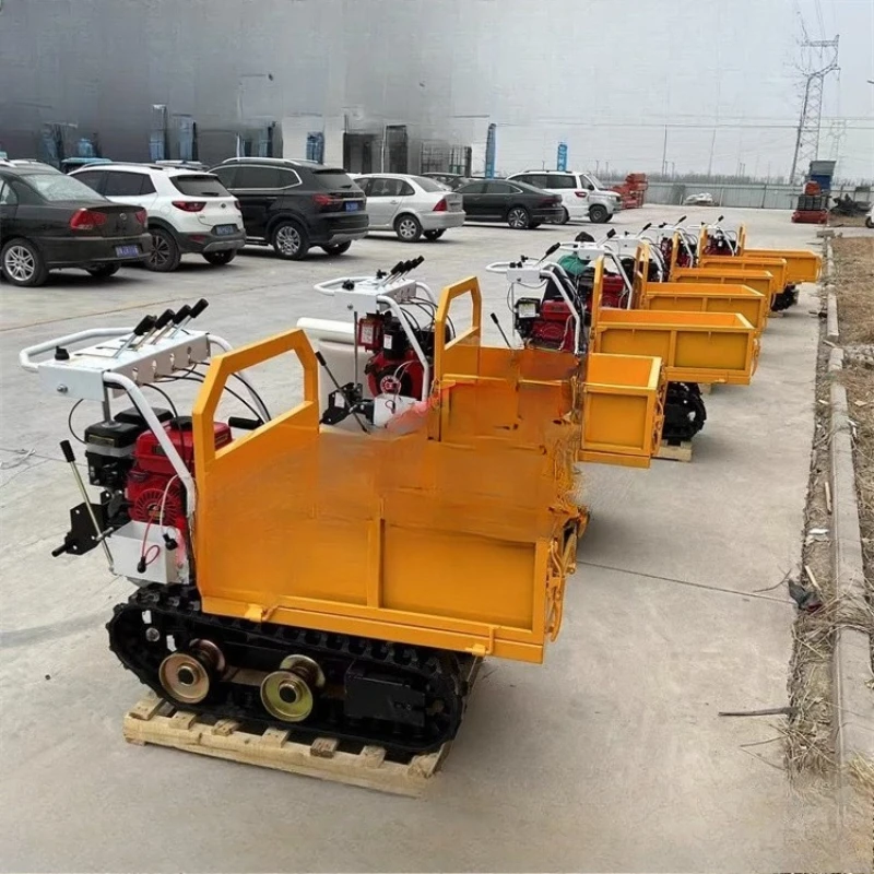 Transporter Mountain Creeper Agricultural Hydraulic Dump Orchard Truck Four Features Like Climbing King
Transporter Mountain Creeper Agricultural Hydraulic Dump Orchard Truck Four Features Like Climbing King