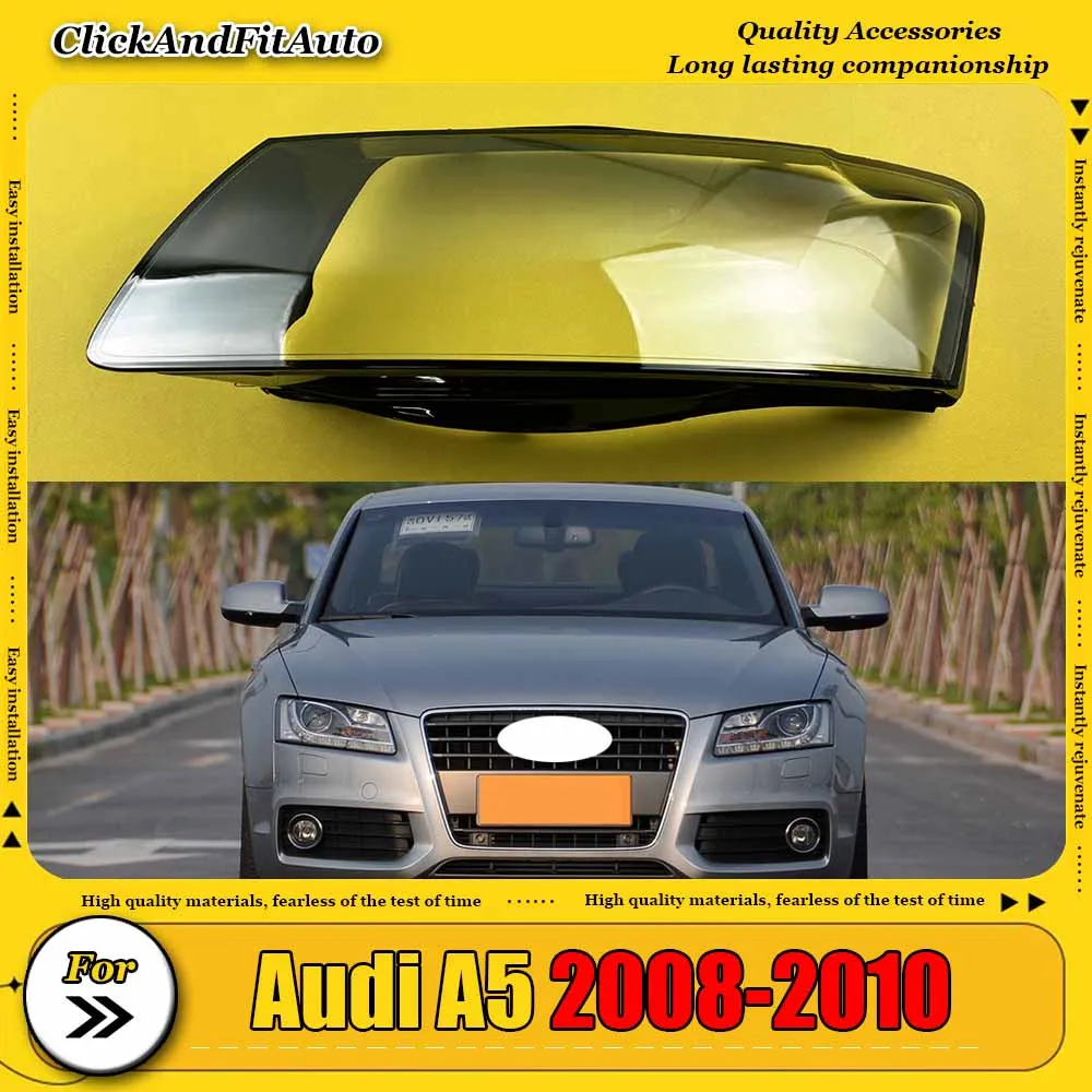 Car Accessories Headlamp Cover Transparent Lampshade Headlight Shell Plexiglass For Audi A5 2008-2010
Car Accessories Headlamp Cover Transparent Lampshade Headlight Shell Plexiglass For Audi A5 2008-2010