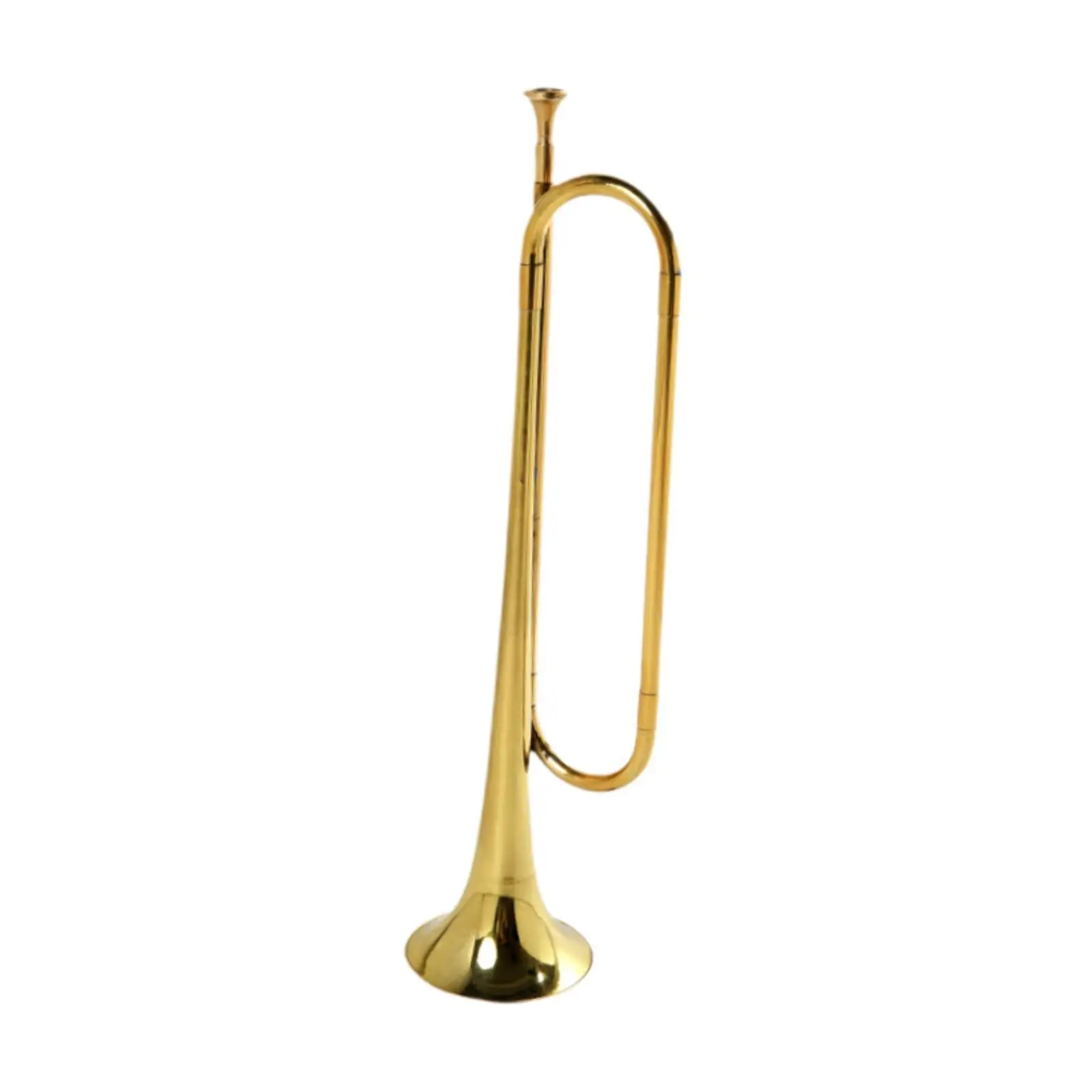 Trumpet Blowing Bugle Marching Band Instrument with Mouthpiece Bugle Trumpet C Key for Stage Performance
Trumpet Blowing Bugle Marching Band Instrument with Mouthpiece Bugle Trumpet C Key for Stage Performance