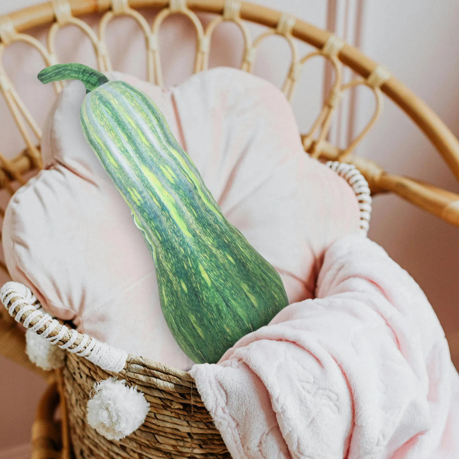 Simulation Pumpkin Vegetable Pillow Soft Stuffed 3D Throw Cushion Lumbar Back Support Cartoon Food Shaped Pillow for Kids Room
Simulation Pumpkin Vegetable Pillow Soft Stuffed 3D Throw Cushion Lumbar Back Support Cartoon Food Shaped Pillow for Kids Room